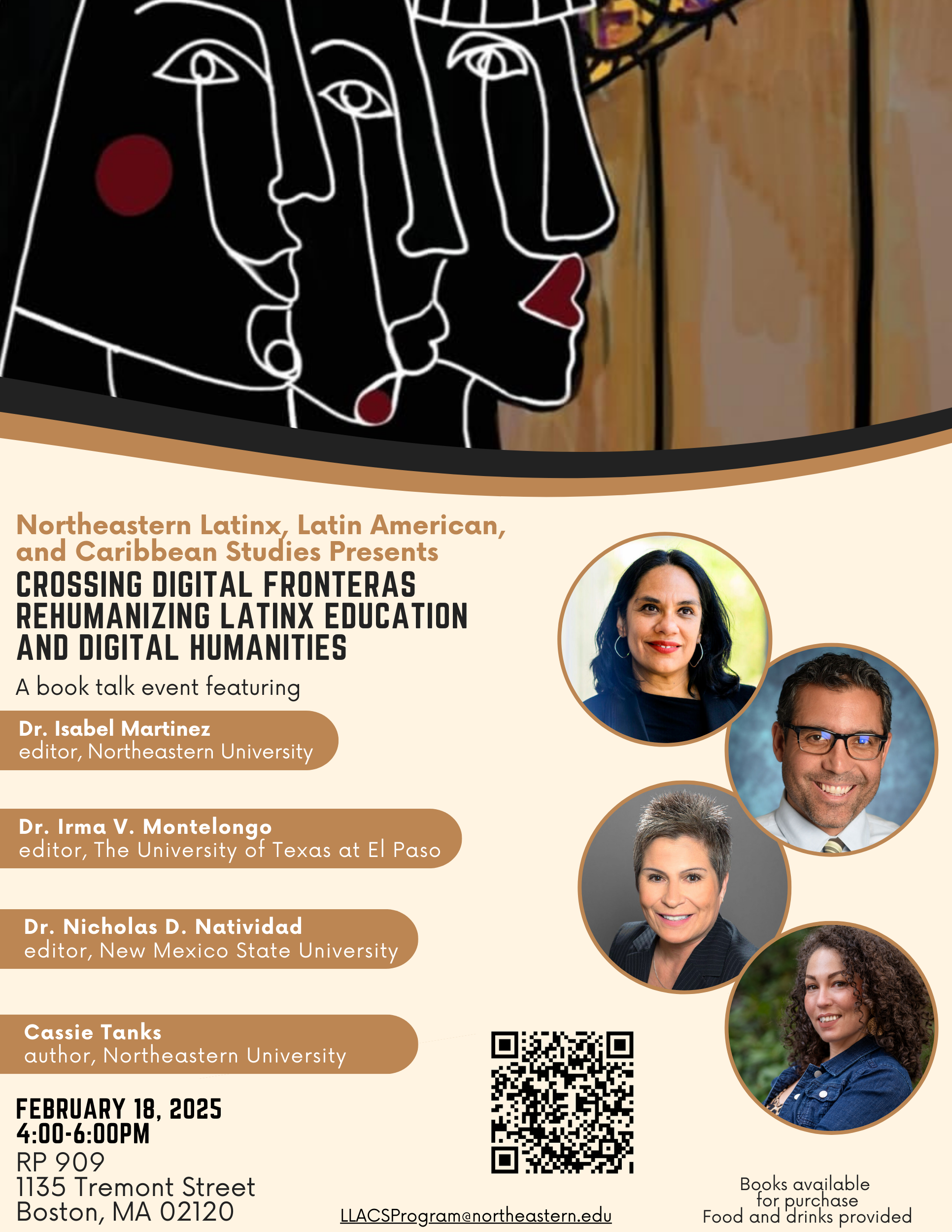Celebrating 30 years of LLACS: Crossing Digital Fronteras book talk